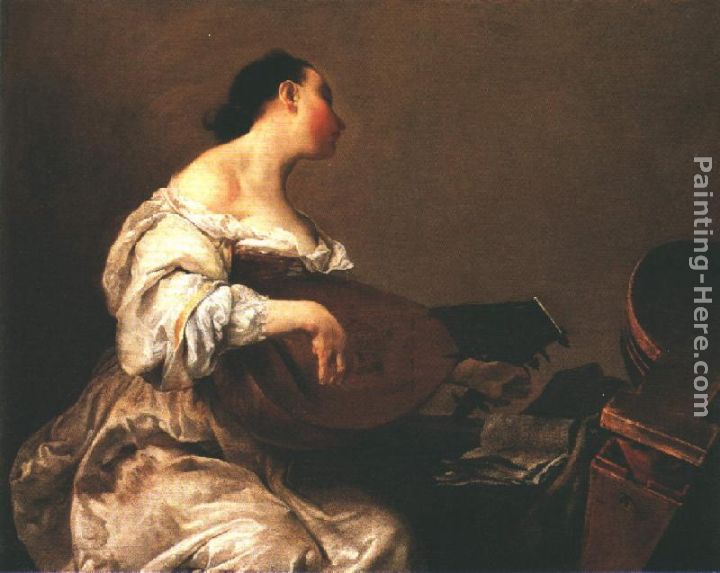 The Scullery Maid painting - Giuseppe Maria Crespi The Scullery Maid art painting